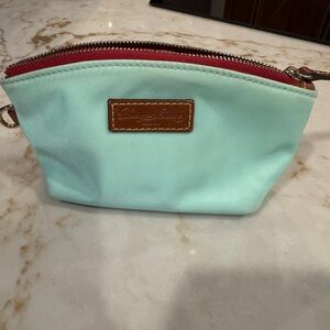 Dooney & Bourke Mint Green Cosmetic Case